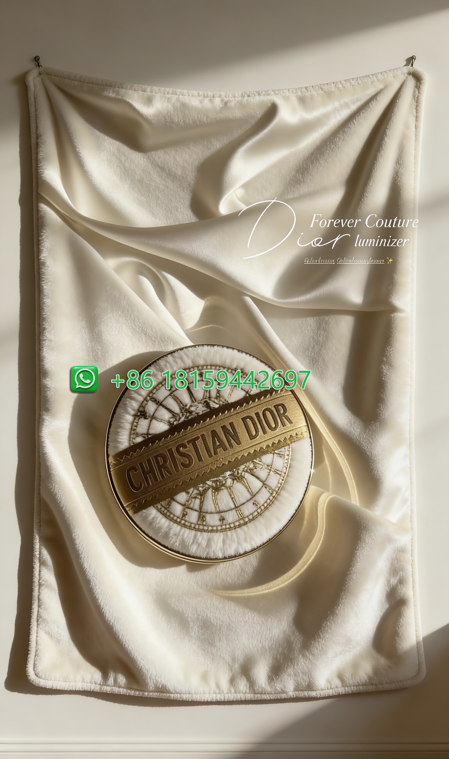 Dior Throw Blankets